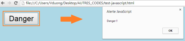 Popup javaScript - AUTOVEILLE