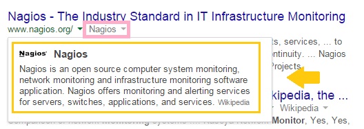 Extrait de Wikipédia dans les snippets de Google - AUTOVEILLE